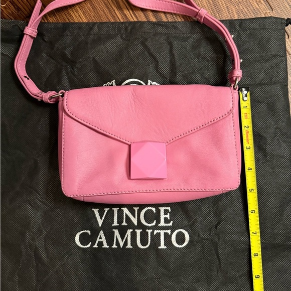 Vince Camuto Leather Crossbody Bag - NWOT - Picture 7 of 8